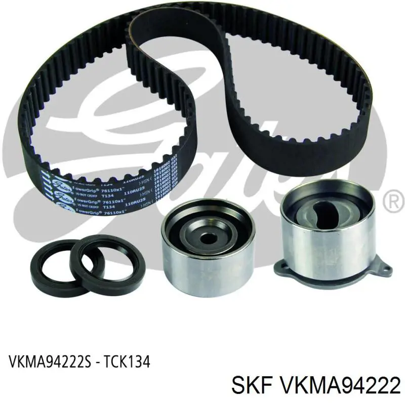 VKMA 94222 SKF kit de correa de distribución