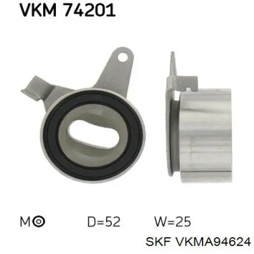 Comprar VKMA94624 SKF Kit de correa de distribución
