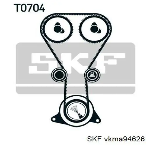 Kit correa de distribución Ford Ranger ET