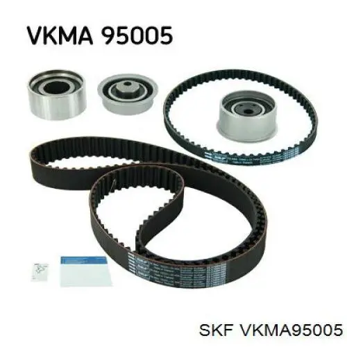 VKMA 95005 SKF kit de distribución