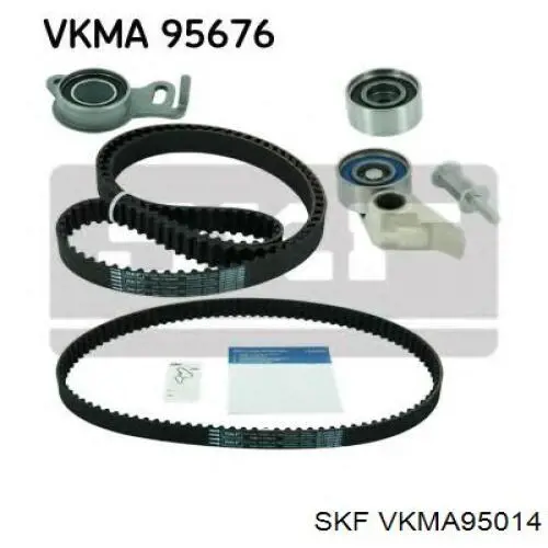 Comprar VKMA95014 SKF Kit de correa de distribución