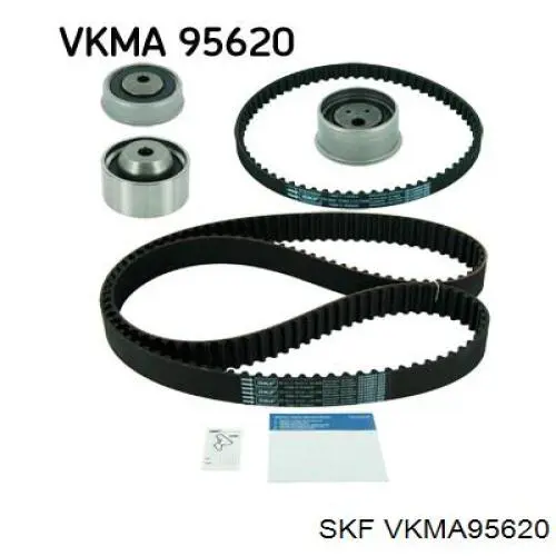 VKMA 95620 SKF kit correa de distribución