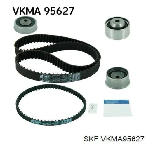 VKMA 95627 SKF kit correa de distribución