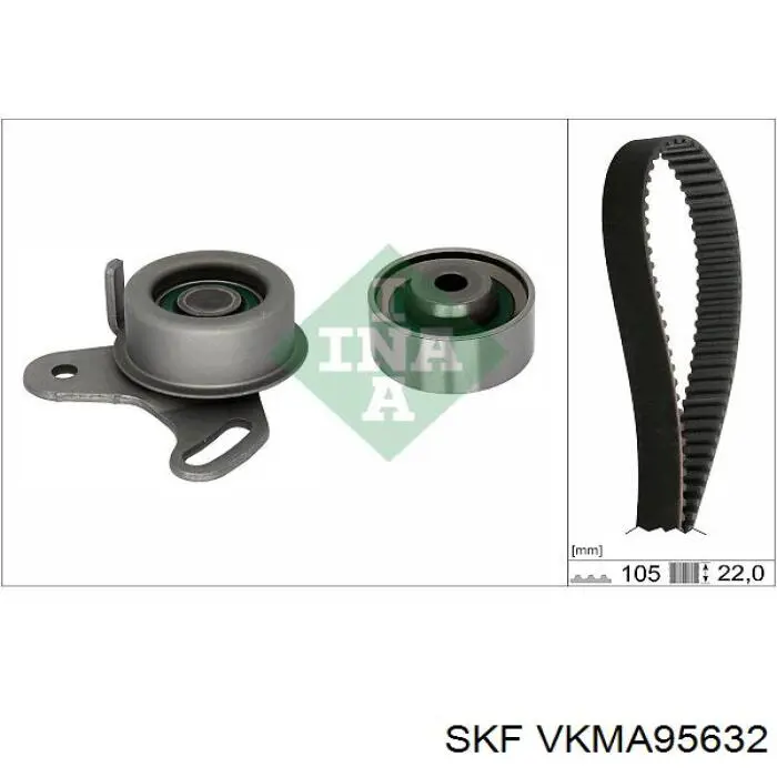 Kit correa de distribución Hyundai Accent 1