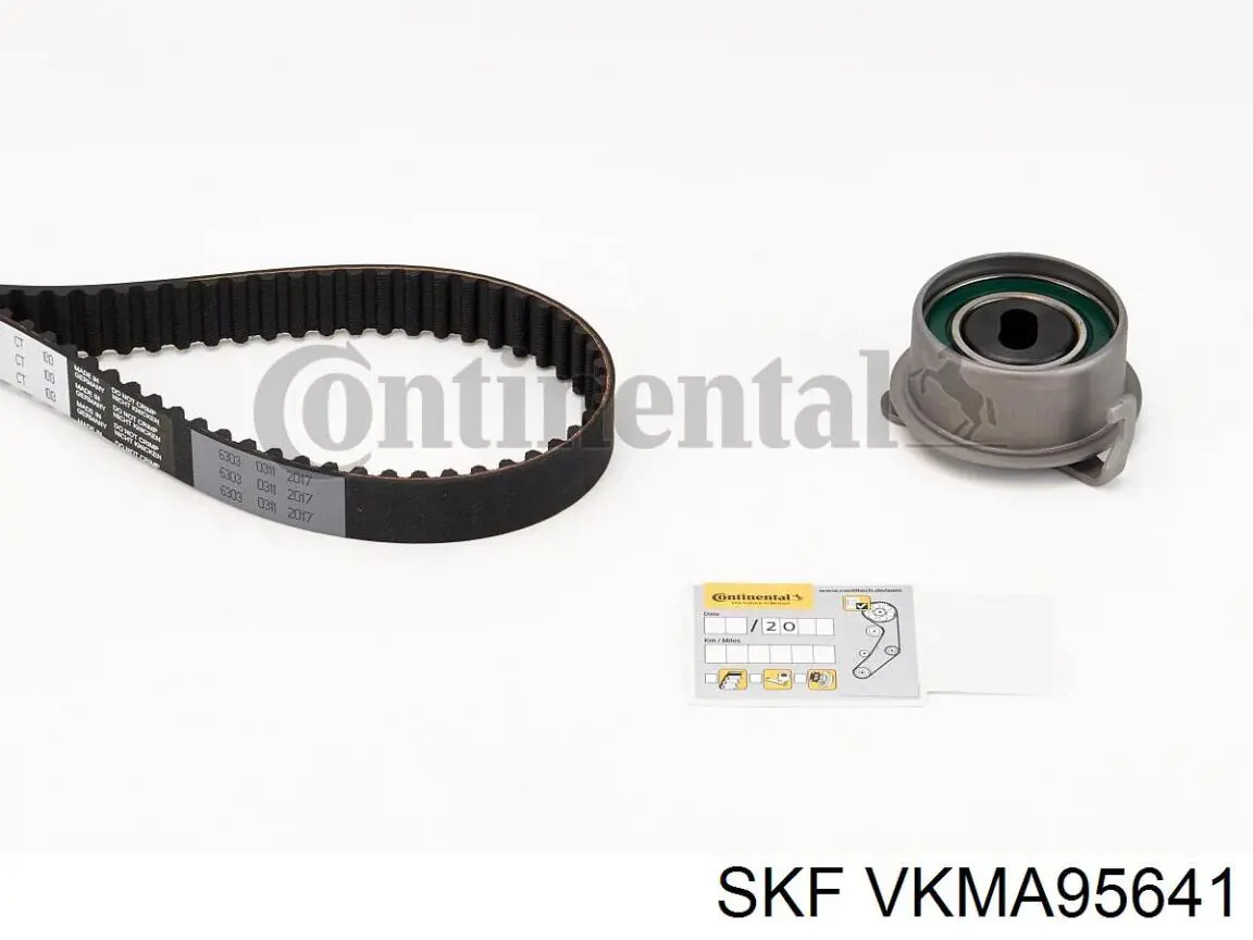 VKMA 95641 SKF kit de correa de distribución