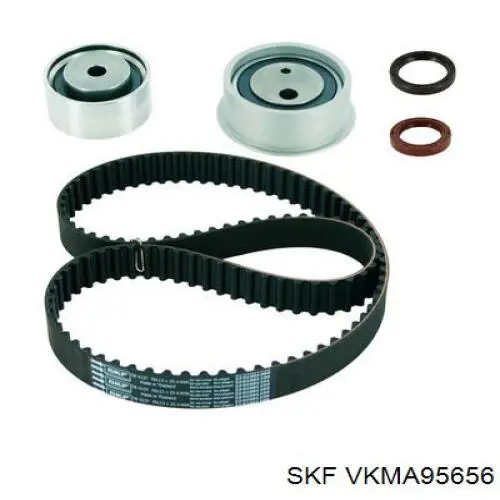 VKMA 95656 SKF kit de correa de distribución
