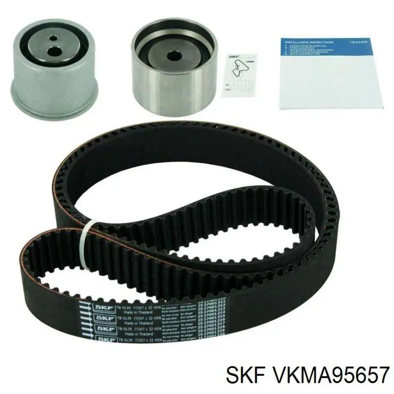 Juego de correas dentadas SKF VKMA95657 precio, desde 86,45 EUR
