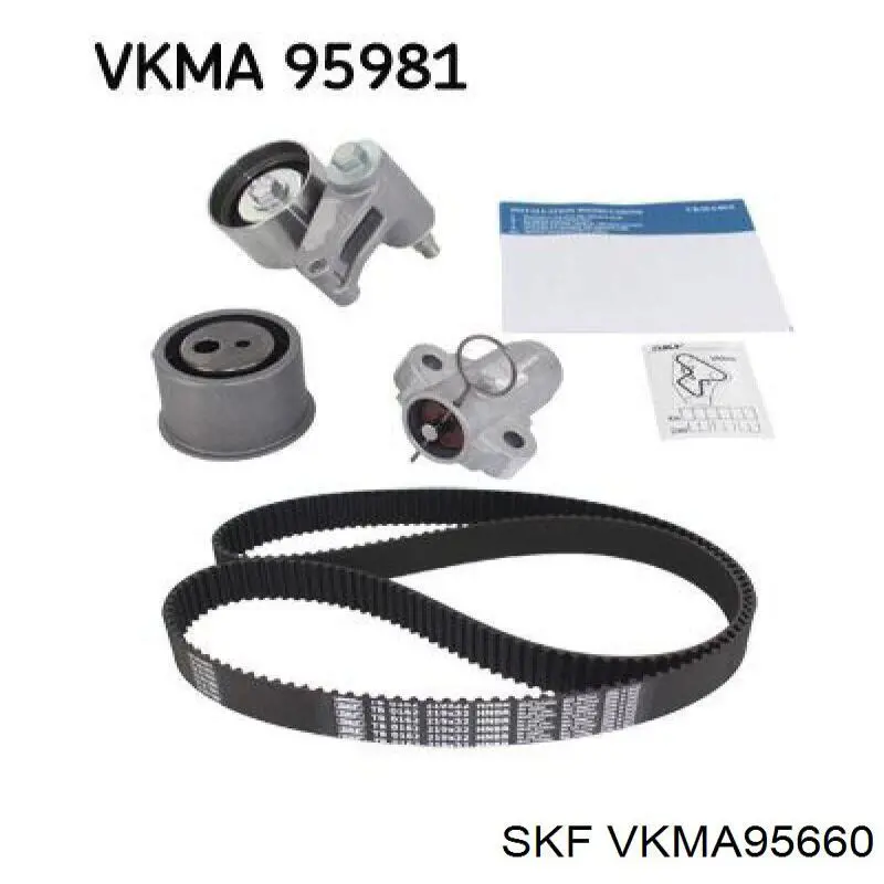 Kit de distribución VKMA95660 SKF