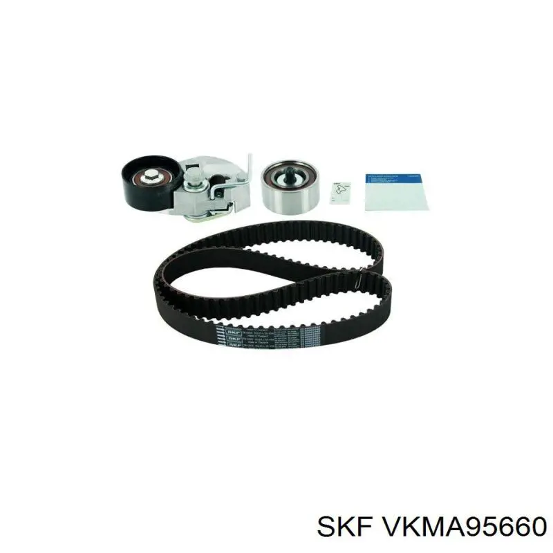 Juego de correas dentadas SKF VKMA95660 precio, desde 100,95 EUR