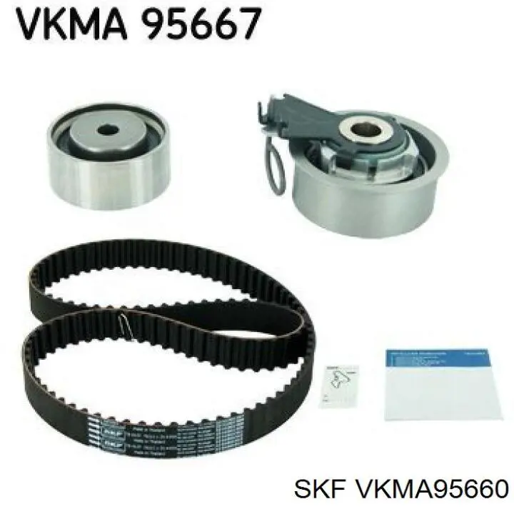 Comprar VKMA95660 SKF Kit de correa de distribución