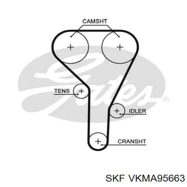 VKMA95663 SKF