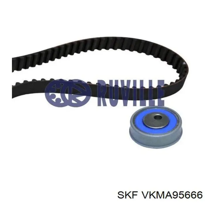 Juego de correas dentadas SKF VKMA95666 precio, desde 106,61 EUR