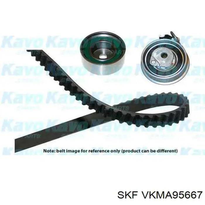 Juego de correas dentadas SKF VKMA95667 precio, desde 81,88 EUR