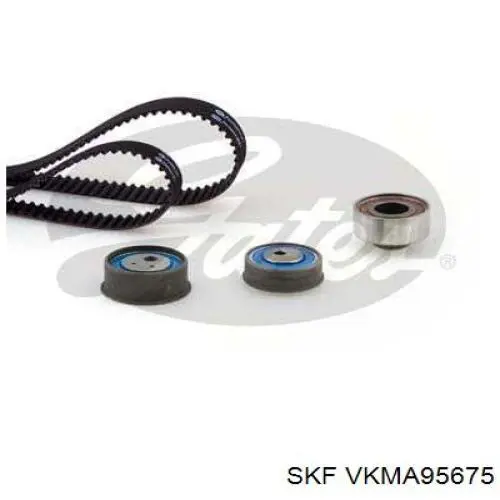 VKMA 95675 SKF kit de distribución