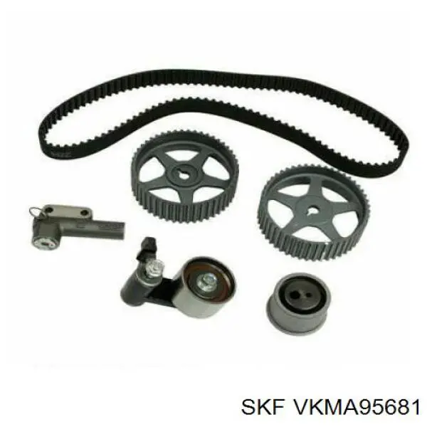VKMA95681 SKF kit de correa de distribución