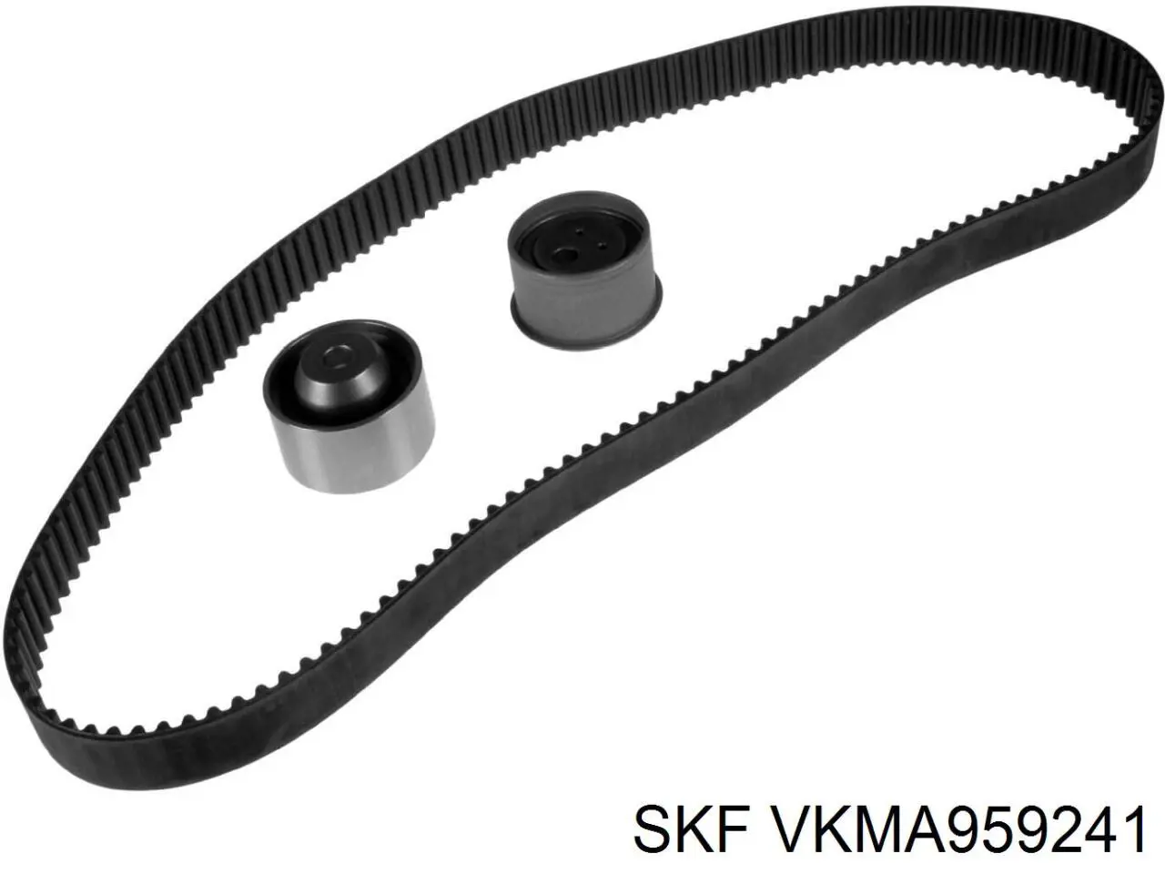 VKMA 95924-1 SKF kit correa de distribución