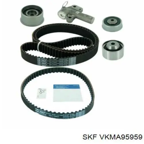 VKMA95959 SKF kit de correa de distribución
