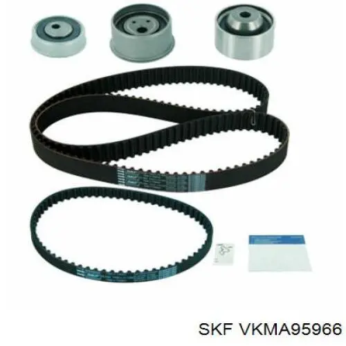Kit de distribución VKMA95966 SKF