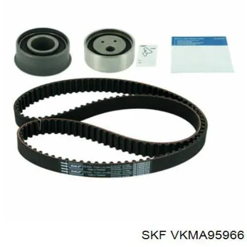Juego de correas dentadas SKF VKMA95966 precio, desde 151,40 EUR