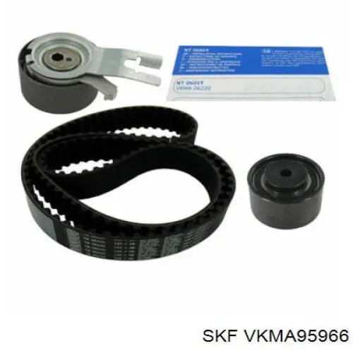 Comprar VKMA95966 SKF Kit de correa de distribución
