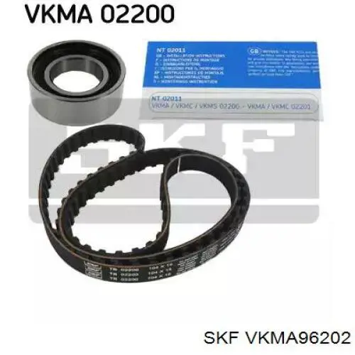 VKMA 96202 SKF kit de correa de distribución