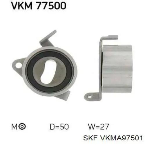 VKMA97501 SKF kit correa de distribución