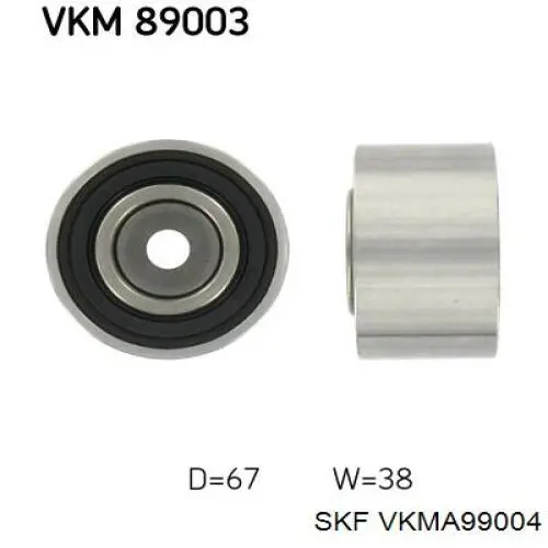 Juego de correas dentadas SKF VKMA99004 precio, desde 85,30 EUR