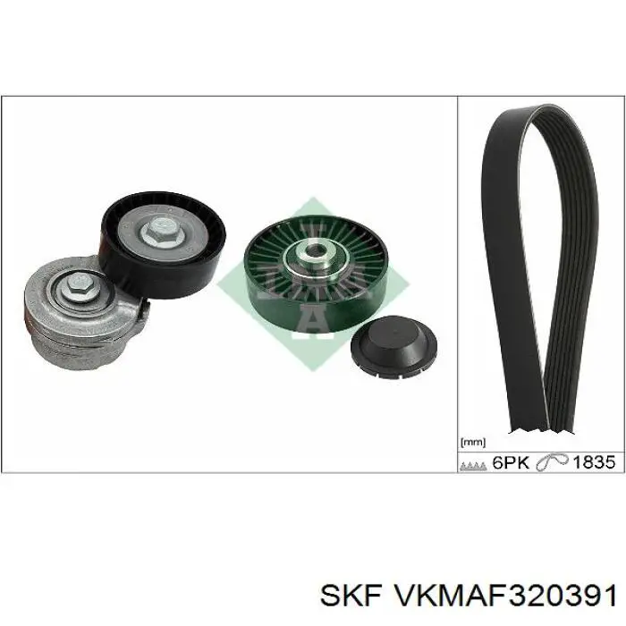 VKMAF320391 SKF