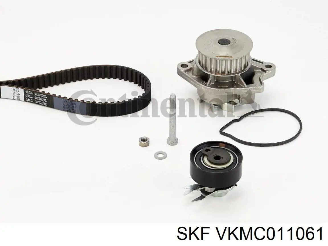 VKMC011061 SKF kit de correa de distribución