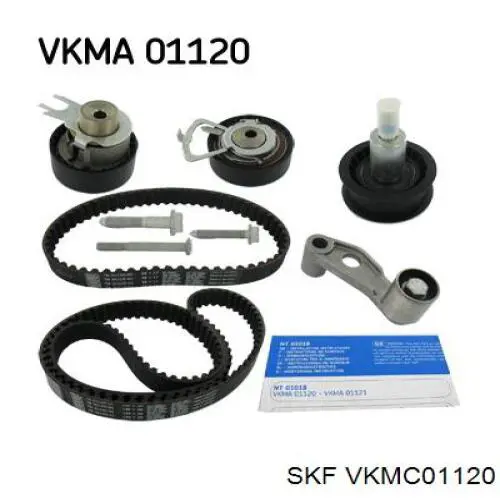 VKMC01120 SKF kit de correa de distribución