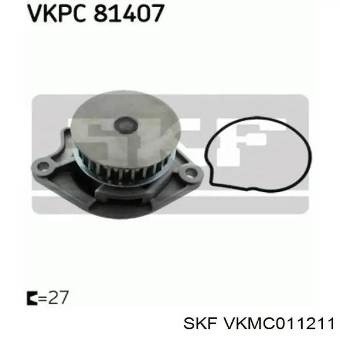 Kit de distribución VKMC011211 SKF
