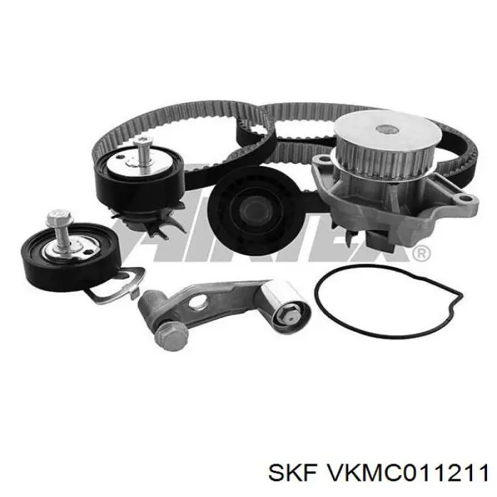 Juego de correas dentadas SKF VKMC011211 precio, desde 130,49 EUR