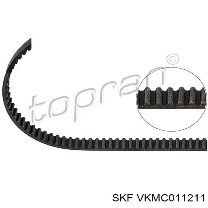 Comprar VKMC011211 SKF Kit de correa de distribución