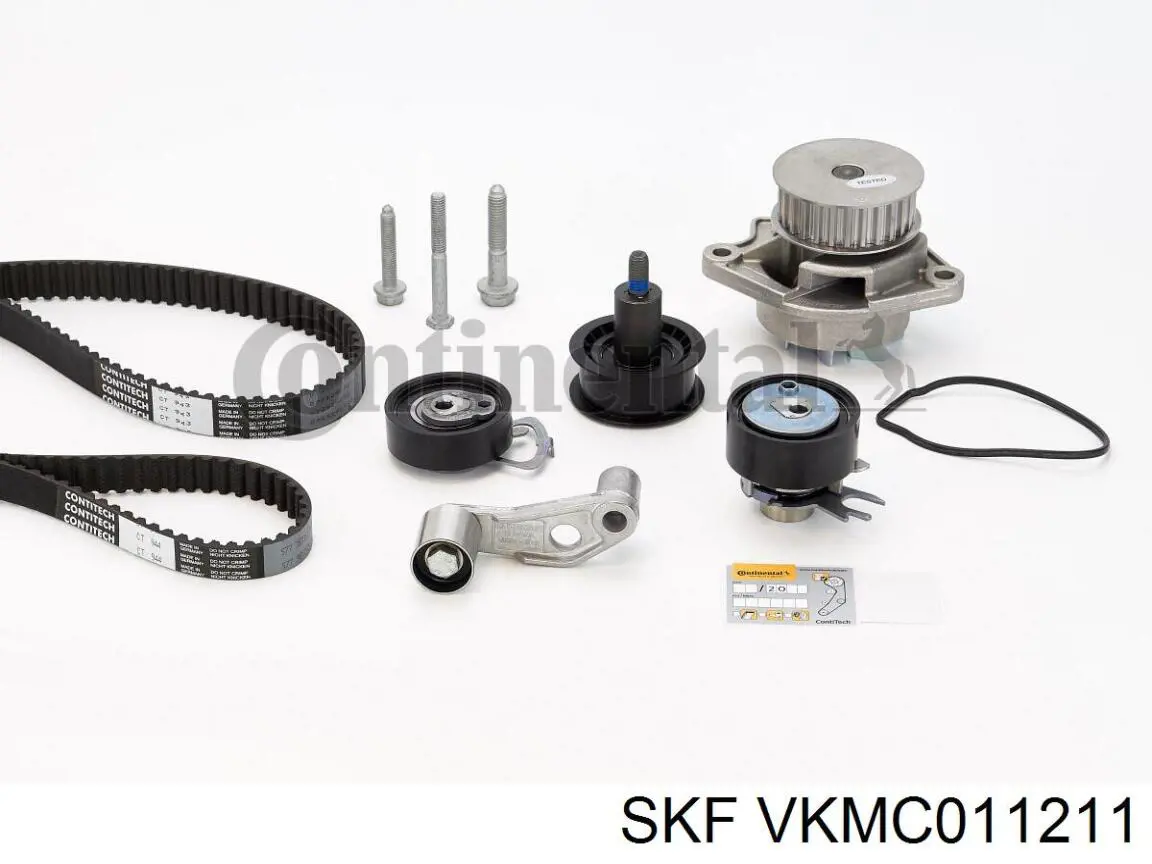 VKMC 01121-1 SKF kit de correa de distribución