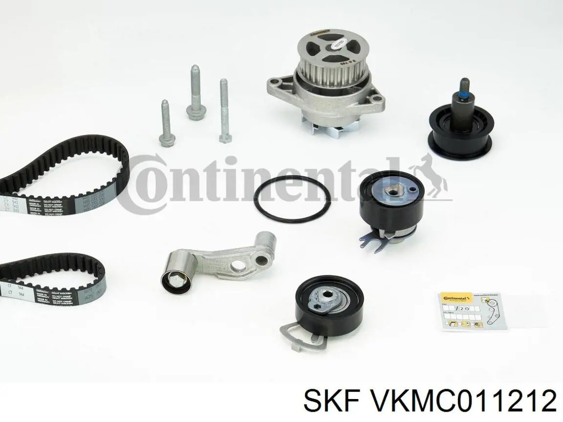 VKMC 01121-2 SKF kit correa de distribución