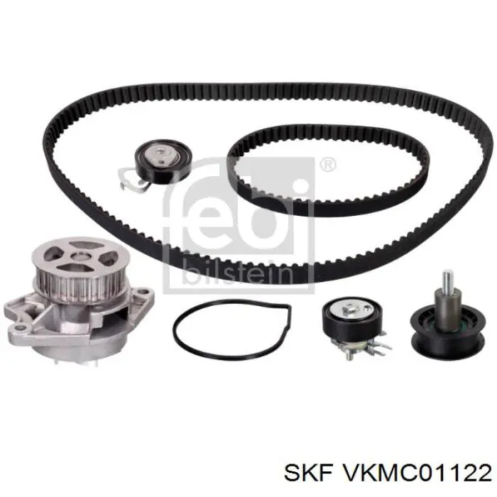 Comprar VKMC01122 SKF Kit de correa de distribución