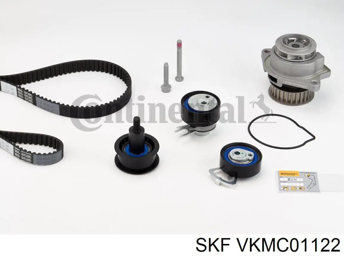 Juego de correas dentadas SKF VKMC01122 precio, desde 131,68 EUR