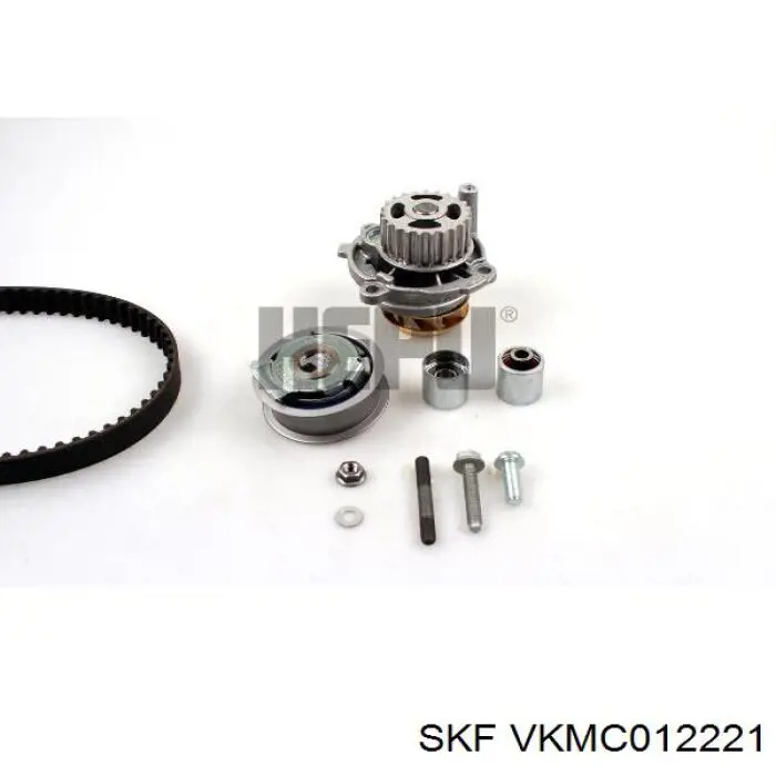 VKMC 01222-1 SKF kit de correa de distribución
