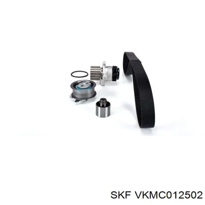 Comprar VKMC012502 SKF Kit de correa de distribución