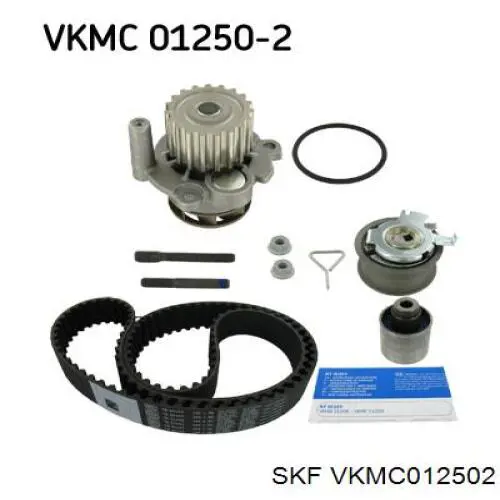 VKMC 01250-2 SKF kit correa de distribución