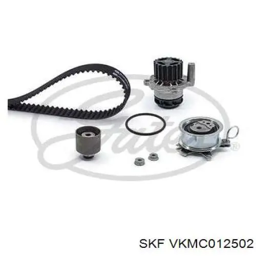 Juego de correas dentadas SKF VKMC012502 precio, desde 105,69 EUR