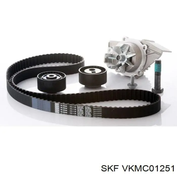 VKMC 01251 SKF kit correa de distribución