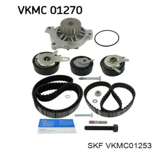 VKMC 01253 SKF kit correa de distribución