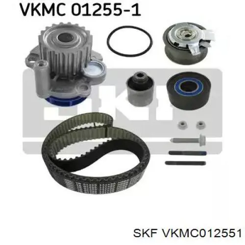 Comprar VKMC012551 SKF Kit de correa de distribución