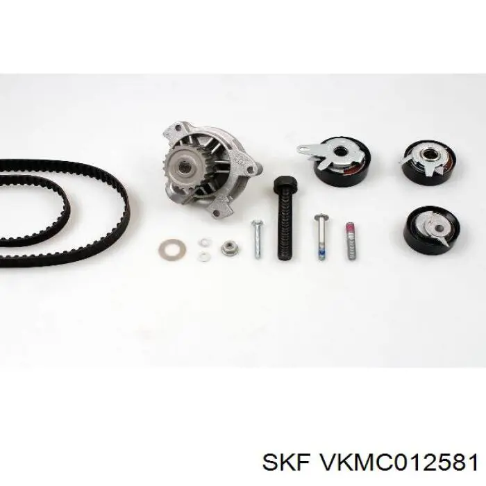 VKMC 01258-1 SKF kit de correa de distribución