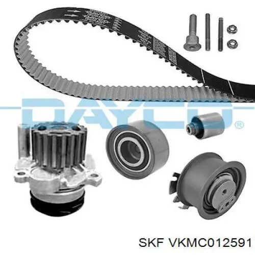 VKMC 01259-1 SKF kit correa de distribución