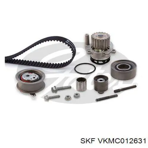 Kit correa de distribución Volkswagen Tiguan 1 5N1, 5N2