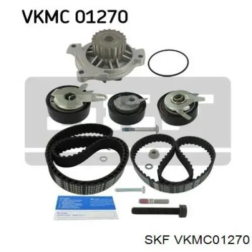 VKMC 01270 SKF kit de correa de distribución