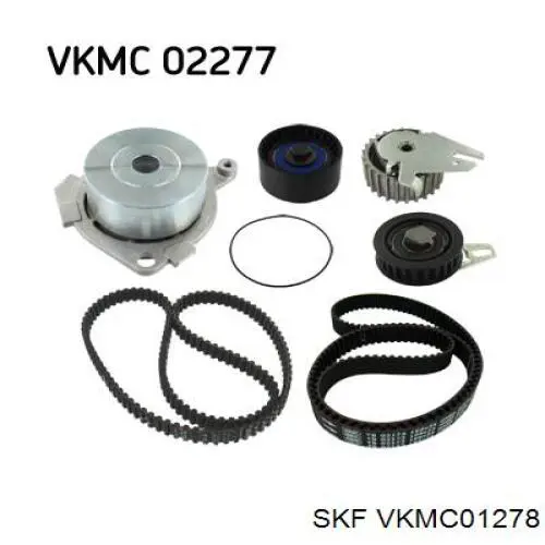 VKMC 01278 SKF kit de distribución