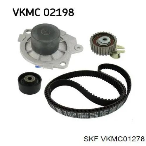 Kit de correa de distribución PK06690M Hepu